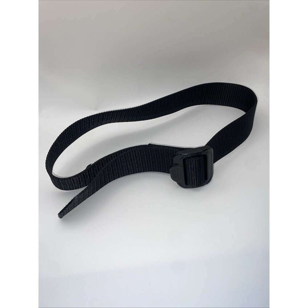 5.11 Tactical TDU Belt-#59551-1.5" Adjustable-Webbed Black Nylon-Small (28-30)